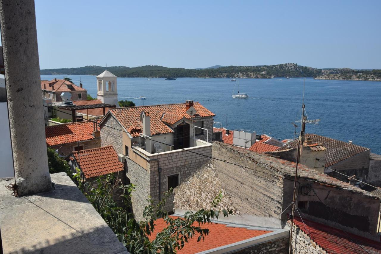 Apartman Plava Riba Szybenik Zewnętrze zdjęcie